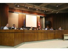 The Ypsilanti Township Board of Trustees was presented with a dismal revenue forecast at Tuesday evening's regular meeting. 