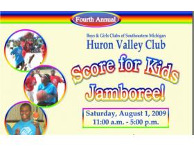 The 4th annual Score for Kids Jamboree will be held Saturday at 220 N. Park Street in Ypsilanti. 