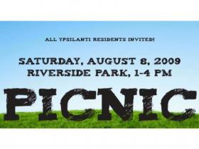 Saturday's all-neighborhood picnic in Riverside Park was canceled due to rain. Organizers will meet Tuesday to decide on rescheduling the event, or not.