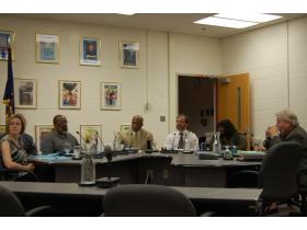 The Ypsilanti Board of Education met Monday night and approved the hiring of Aaron Rose for West Middle School assistant principal. Rose is a YPS alum and has worked in the district for nine years.