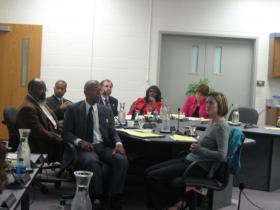 The Ypsilanti Board of Education met Monday night, where they heard of the process new superintendent, Dedrick Martin, is proposing for creating a strategic plan for the district.