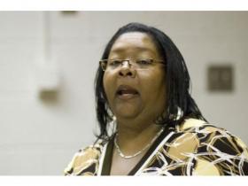 During Thursday's meeting, Willow Run Board of Education President Sheri Washington explained cutting supervisory positions and redistributing their duties among remaining staff would not significantly affect school operations.