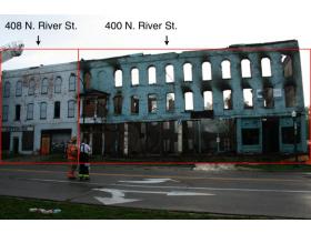 Stewart Beal, owner of Ypsilanti's Thompson Building, said he hopes to renovate 408 N. River to accommodate a bar/restaurant as part of a 10-month, two-phase plan presented to City Council Tuesday evening.