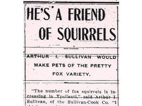 Through the years, Ypsilanti squirrels have had their staunch defenders.