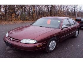 The suspect vehicle in the Ypsilanti Township hit-and-run Saturday, has been identified as a red or burgundy 1994 to 2001 Chevy Lumina, with damage to the front passenger side of the vehicle.