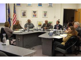 The Ypsilanti Public Schools' Board of Education met Monday night to discuss the selection process for finding the district's new superintendent.
