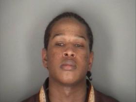 Michael Allen Johnson is suspected of armed robbery in the incident that happened in Sellers Hall early Friday Morning.