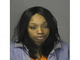 Angel Monique Ford, 21, was issued a $10,000 cash bond at her arraignment Thursday, where she was charged with domestic felonious assault.