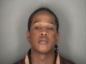 Michael Allen Johnson is suspected of armed robbery in the incident that happened in Sellers Hall in January.