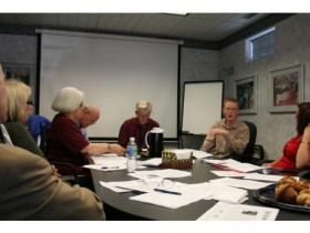 The DTDDA met last week to discuss the director position, both financially and for performance.