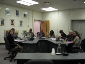 The Ypsilanti Public Schools' Board of Education met last night at Ypsilanti High School for a regular board meeting.