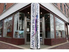 What is That art gallery at 130 W. Michigan Ave. in Downtown Ypsilanti will be playing host Saturday to the Ypsilanti Citizen's launch party. 