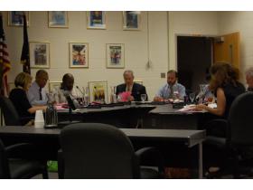 The Ypsilanti Schools' Board of Education met Monday night to begin the second search for a superintendent, after the board could not choose a candidate in May.